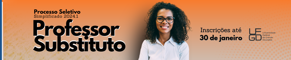 Processo Seletivo Professor Substituto 2026.01